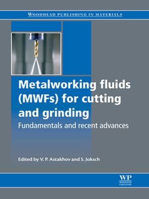 cover image of Metalworking Fluids (MWFs) for Cutting and Grinding